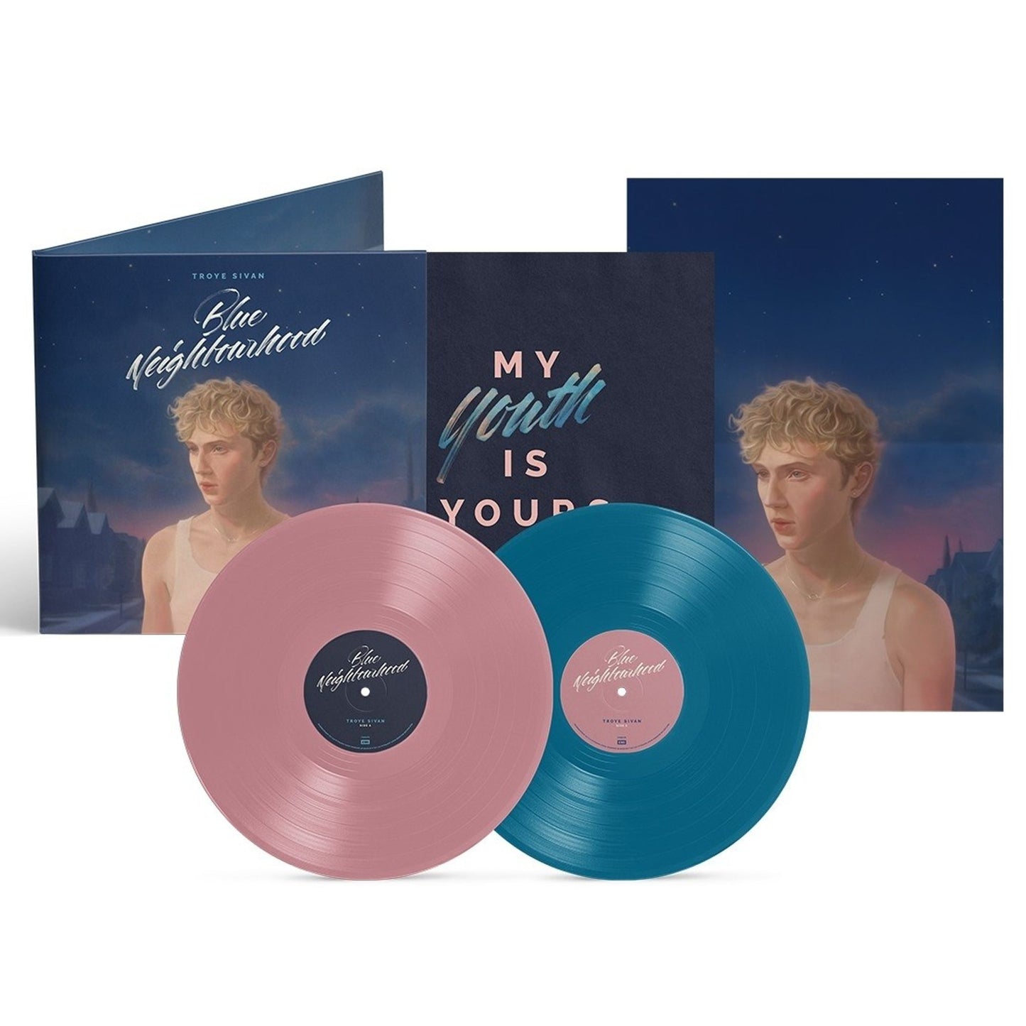 Troye Sivan - Blue Neighbourhood - Ten Years On (se envía a partir del 13/02)