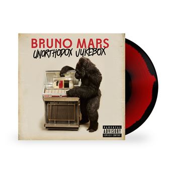 Bruno Mars – Unorthodox Jukebox vinilo Black and Red Limitado