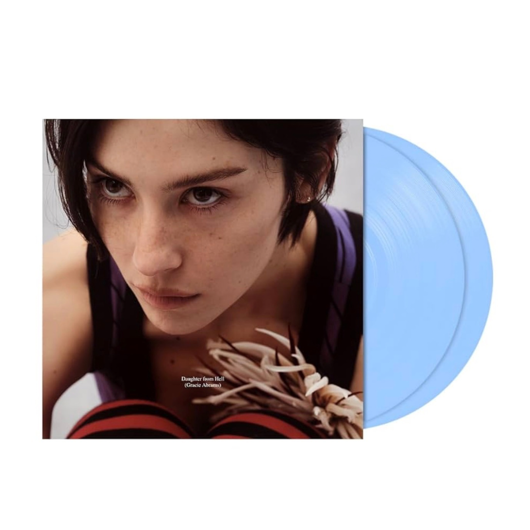 Gracie Abrams – Daughter From Hell · Vinilo Azul Pale Cornflower IMPORT (RESERVA - Se envía el 24/07)