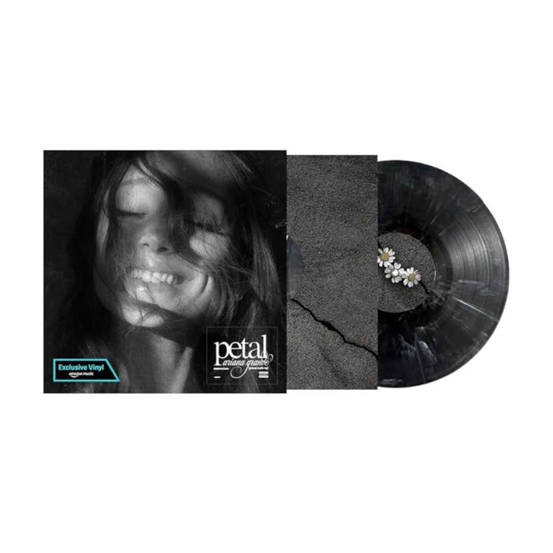 Ariana Grande – Petal · Vinilo Pavement Marble (RESERVA - Se envía antes del 7/08)