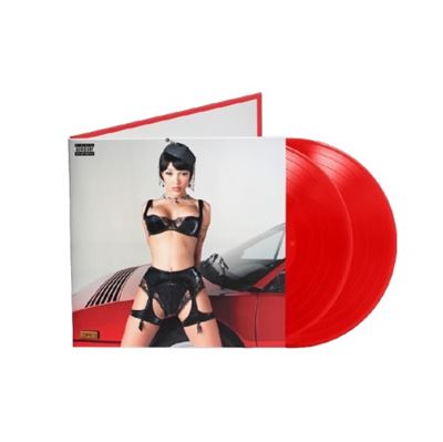 Doja Cat - Vie - Limited Red Translucid Vinyl with Alternate Cover