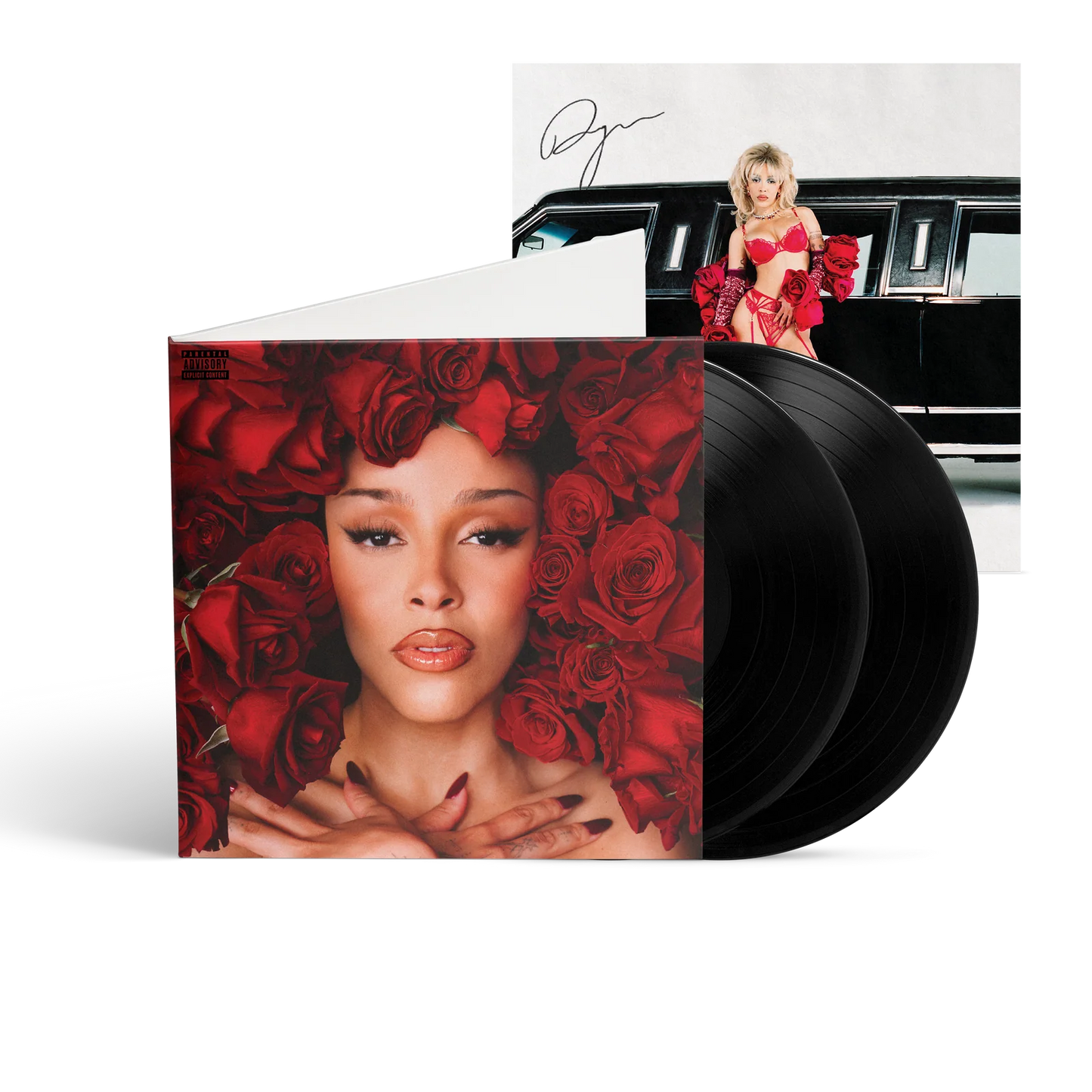 Doja Cat - Vie - Black Vinyl with Signed Print