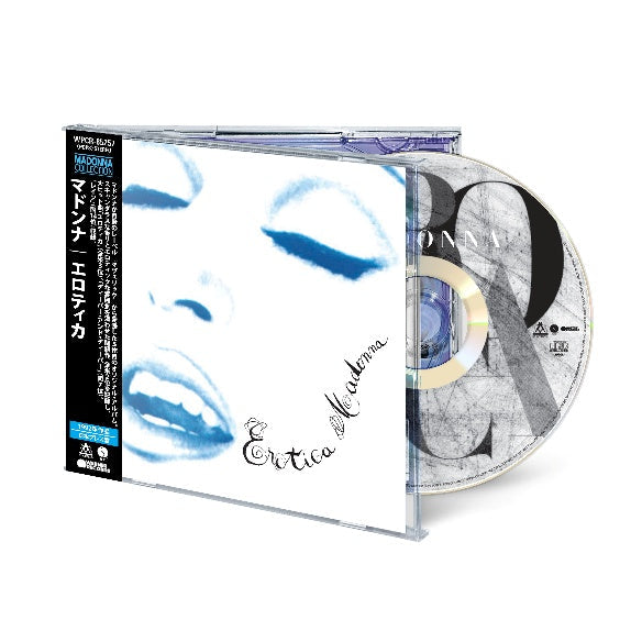 Madonna Erotica edición japonesa en CD con obi strip