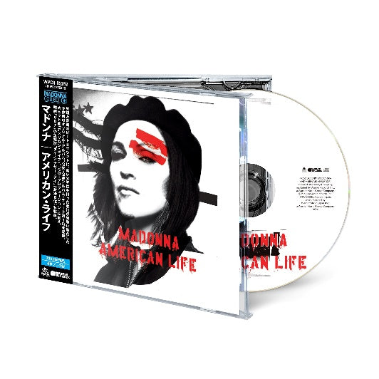 Madonna American Life edición japonesa en CD con obi strip