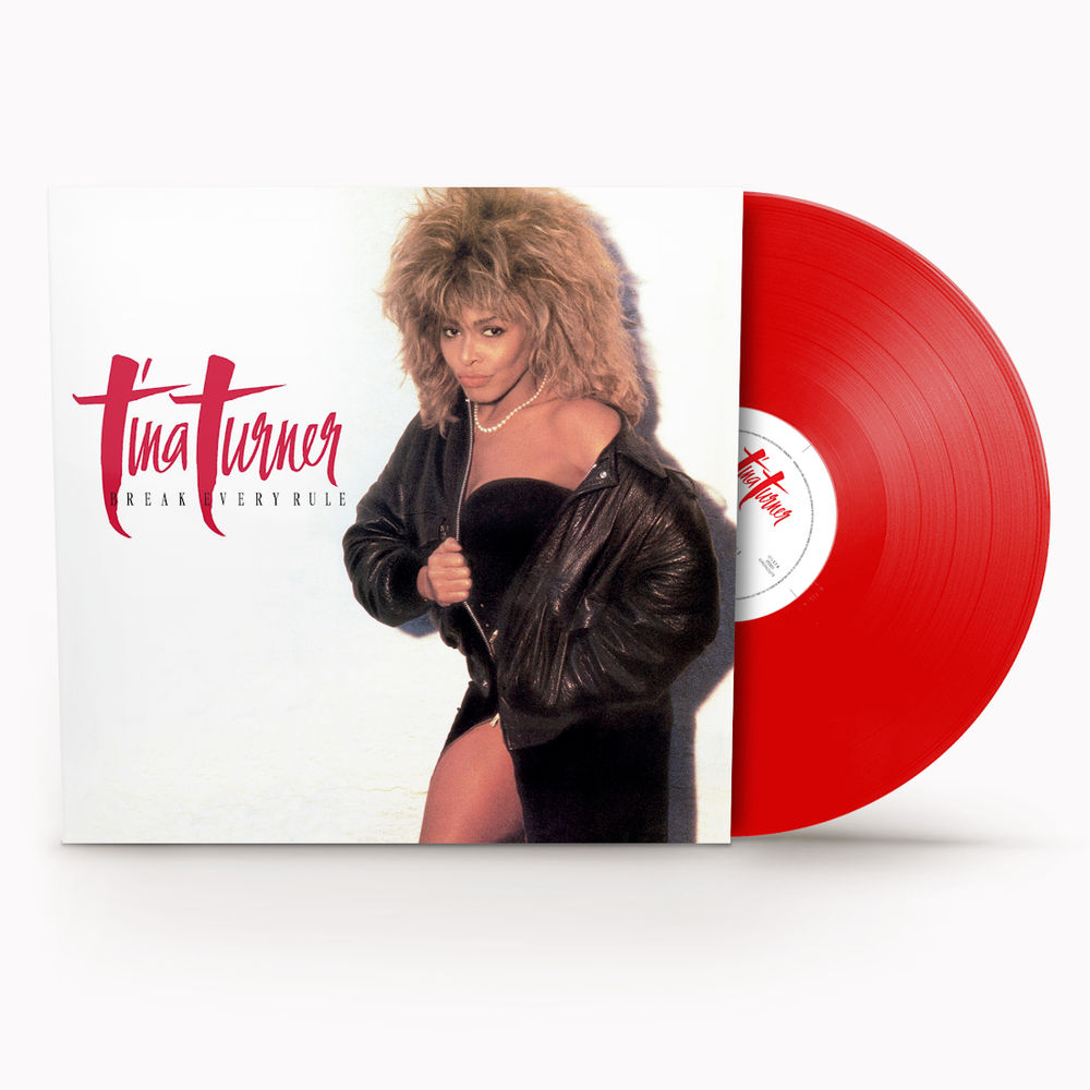 Tina Turner – Break Every Rule 40th Anniversary en vinilo rojo
