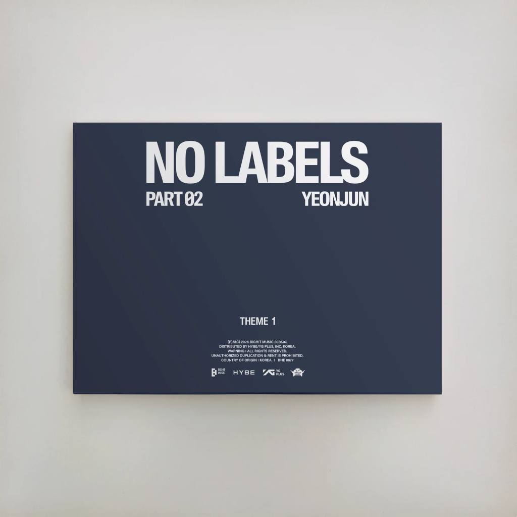 YEONJUN – NO LABELS PART 02 CD Theme 1