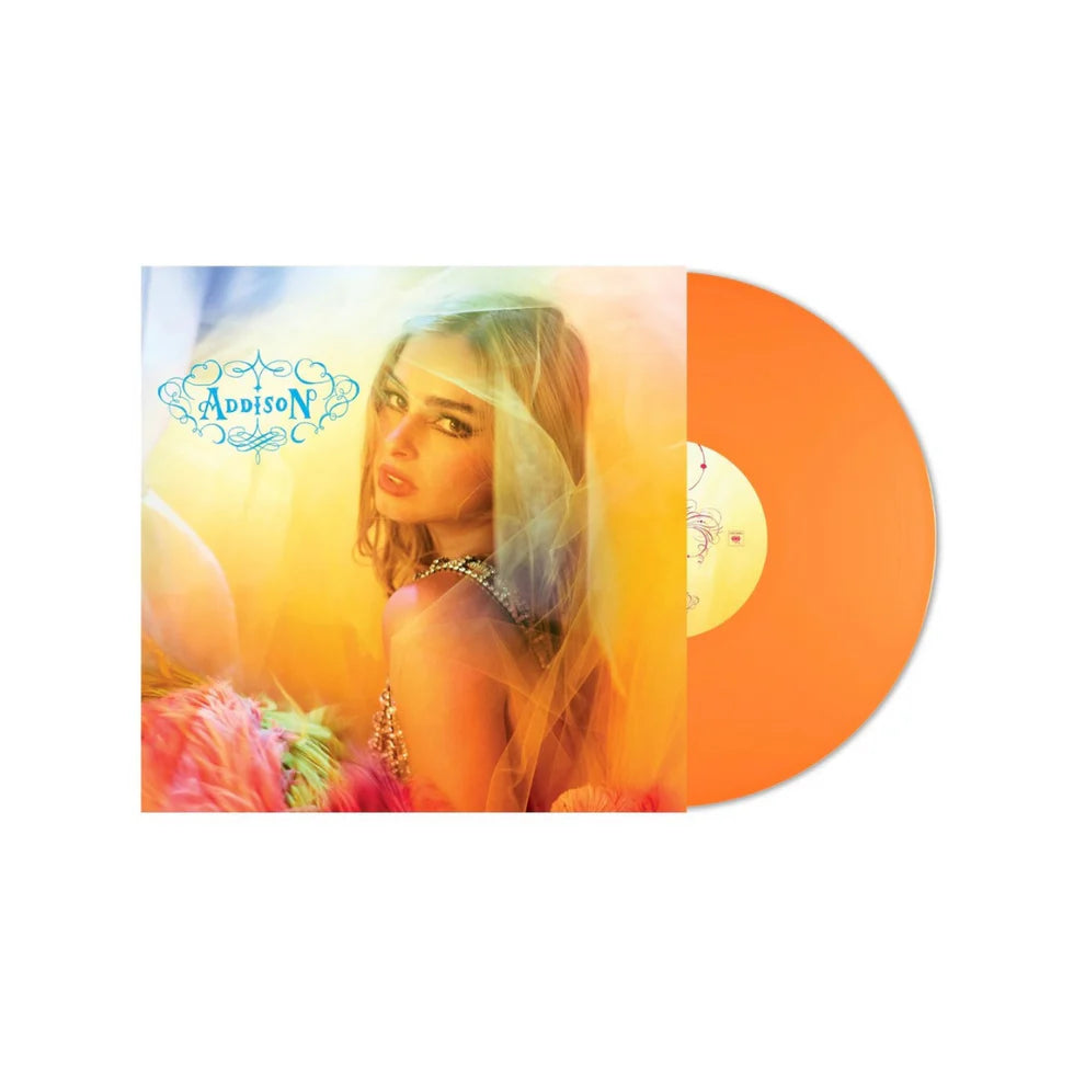 Addison Rae - Addison - Tangerine Vinyl
