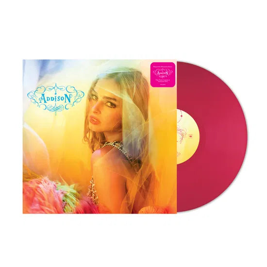 Addison - Limited Magenta Vinyl