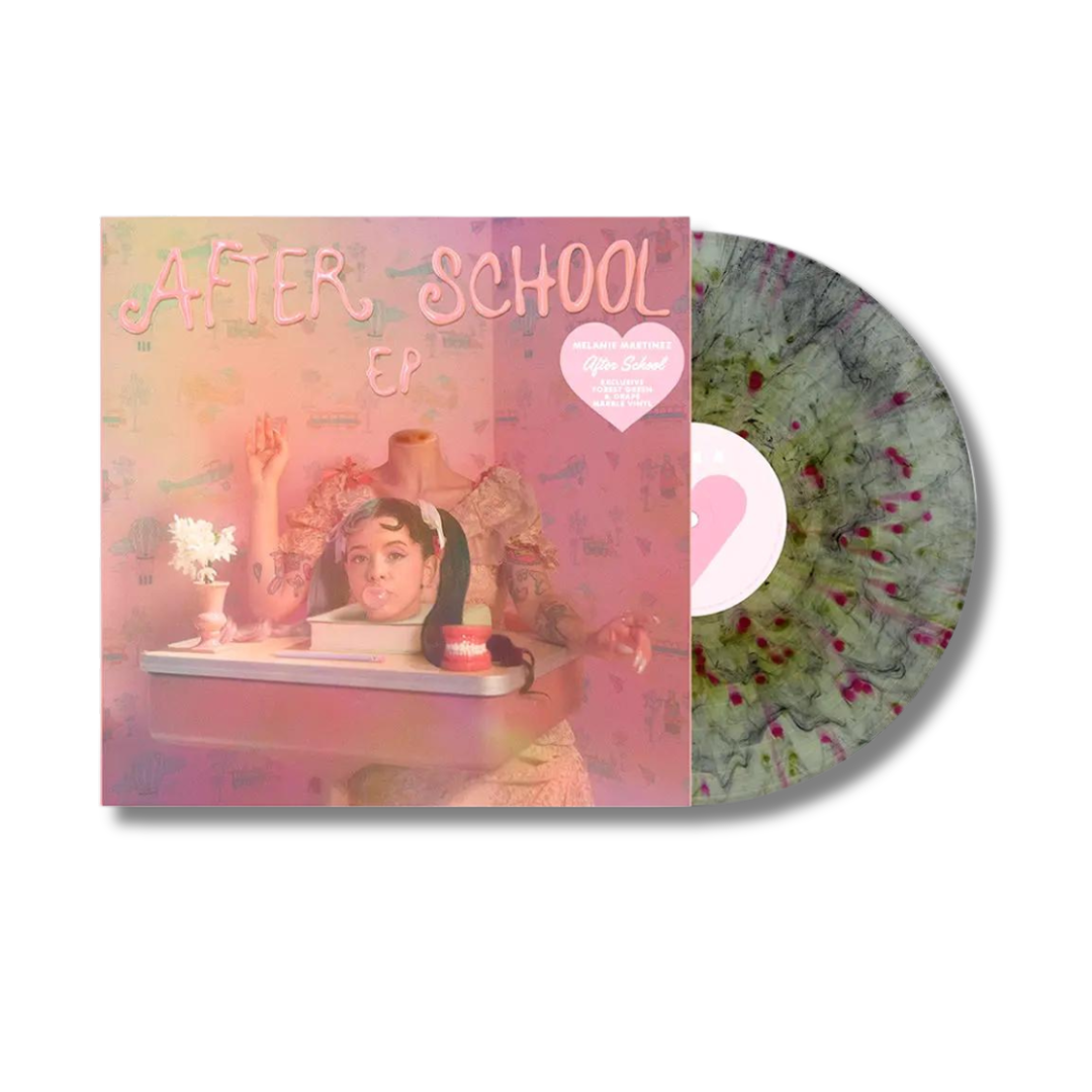 Melanie Martinez - After School - Forest Green & Grape Marble Color Vinyl
