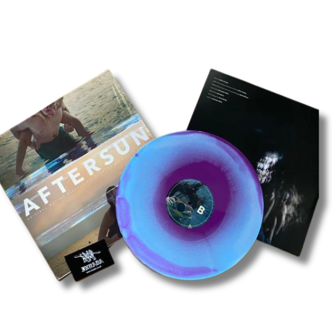 Aftersun Soundtrack - Limited Blue, Cream And Purple Swirl Vinyl