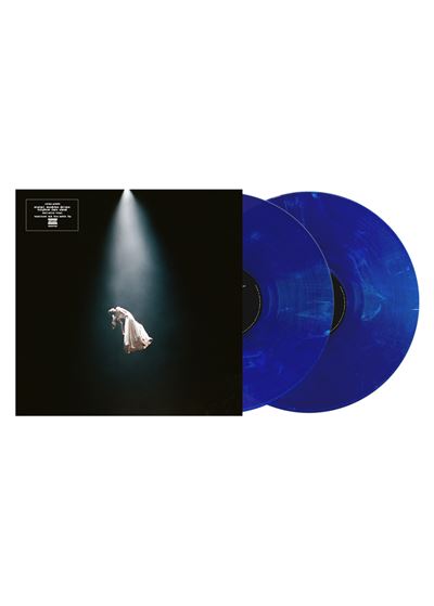 Ariana Grande – eternal sunshine: brighter days ahead · Vinilo 2LP Translucent Azul Marmoleado (RESERVA – se envía el 27/08)