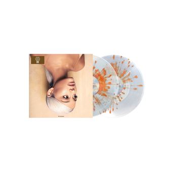 Ariana Grande – Sweetener · Vinilo 2LP Naranja/Clear (RESERVA – se envía el 27/08)