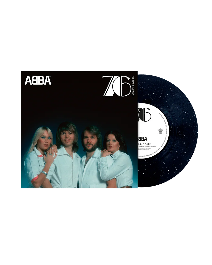 ABBA – Dancing Queen (50th Anniversary), Vinilo Negro Brillante 10”