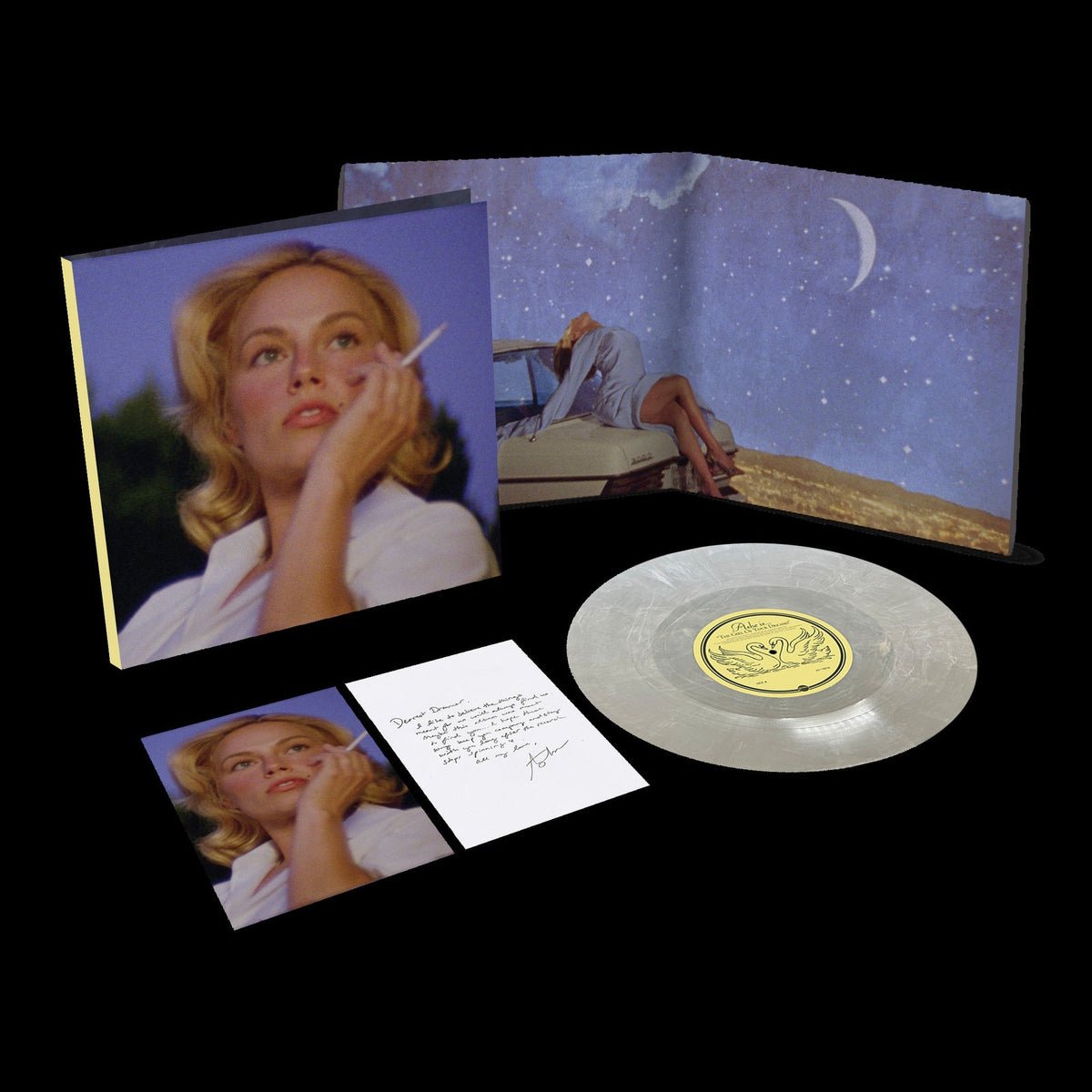 Ashe - Girl Of Your Dreams · Vinilo Blanco Perlado