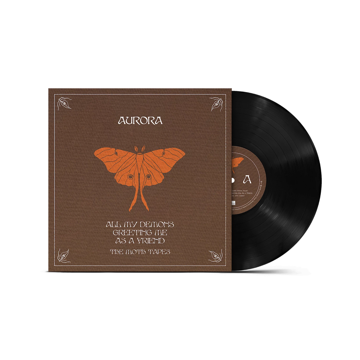 AURORA - All My Demons Greeting Me as a Friend The Moth Tapes · Vinilo Negro LP