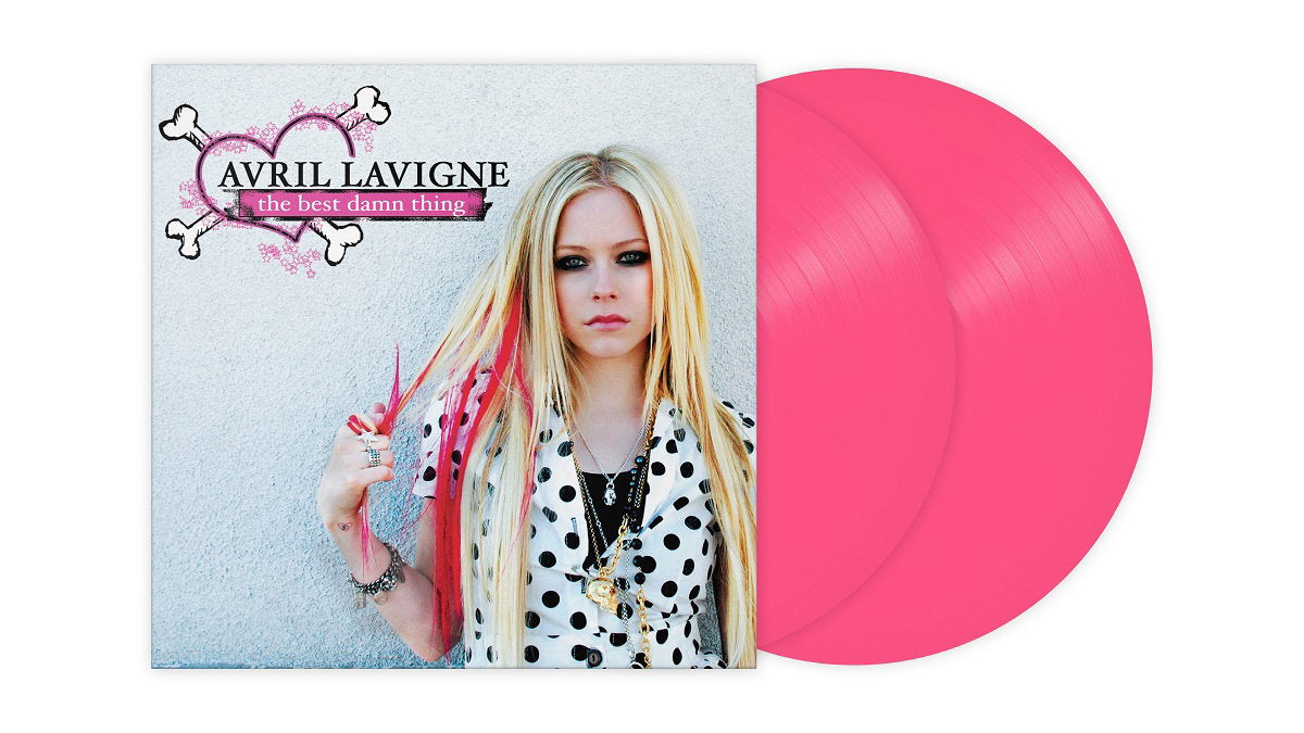 Avril Lavigne – The Best Damn Thing · Vinilo Rosa 2LP