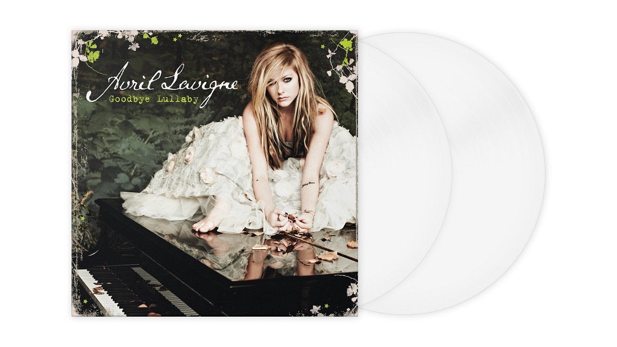 Avril Lavigne – Goodbye Lullaby · Vinilo Blanco 2LP