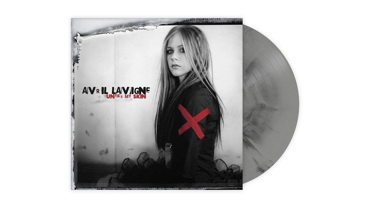 Avril Lavigne – Under My Skin · Vinilo Silver Grey LP