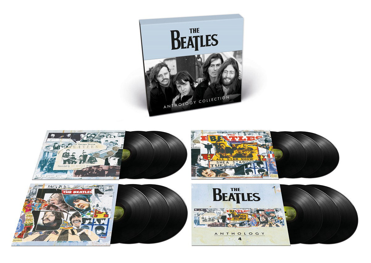 The Beatles – Anthology Collection 1–4 · Box Set Vinilo Negro 12LP