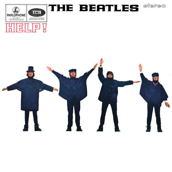 The Beatles – Help! · Vinilo Negro 180 g LP