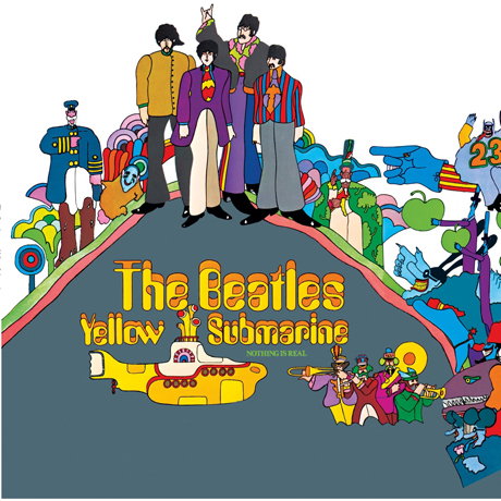 The Beatles – Yellow Submarine · Vinilo Negro 180 g LP