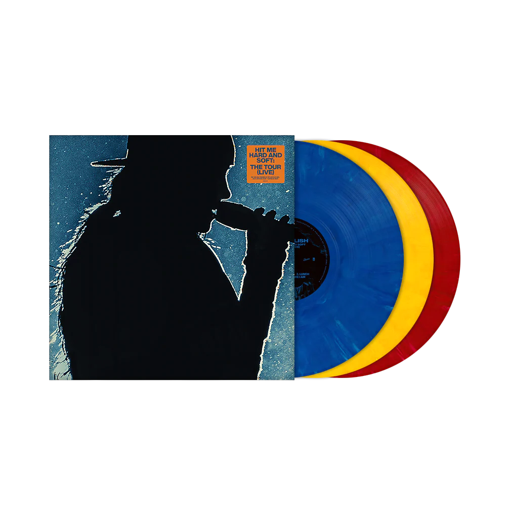 Billie Eilish – Hit Me Hard And Soft: The Tour Live · Vinilo Bio