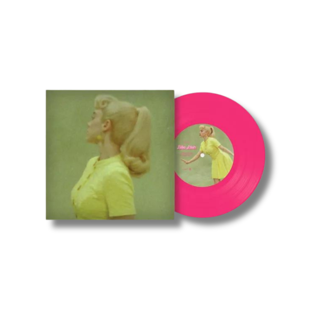 Billie Eilish - What Was I Made For? - Limited Barbie Pink 7