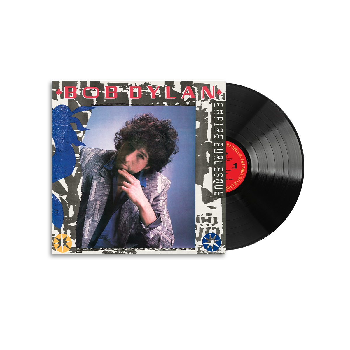 Bob Dylan – Empire Burlesque, reedición en vinilo negro