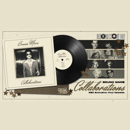 Bruno Mars – The Collaborations · Vinilo RSD 2026 Vinyl LP – EI&EF