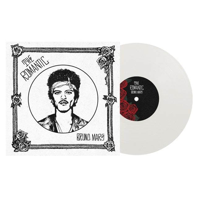 Bruno Mars - The Romantic - Edición Vinilo Blanco (se envía a partir del 27/02)