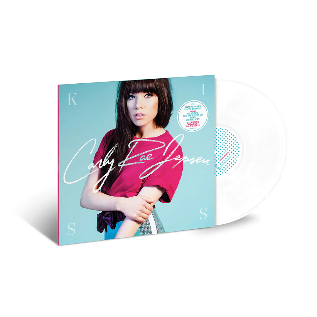 Kiss - 10th Anniversary White Opaque Vinyl