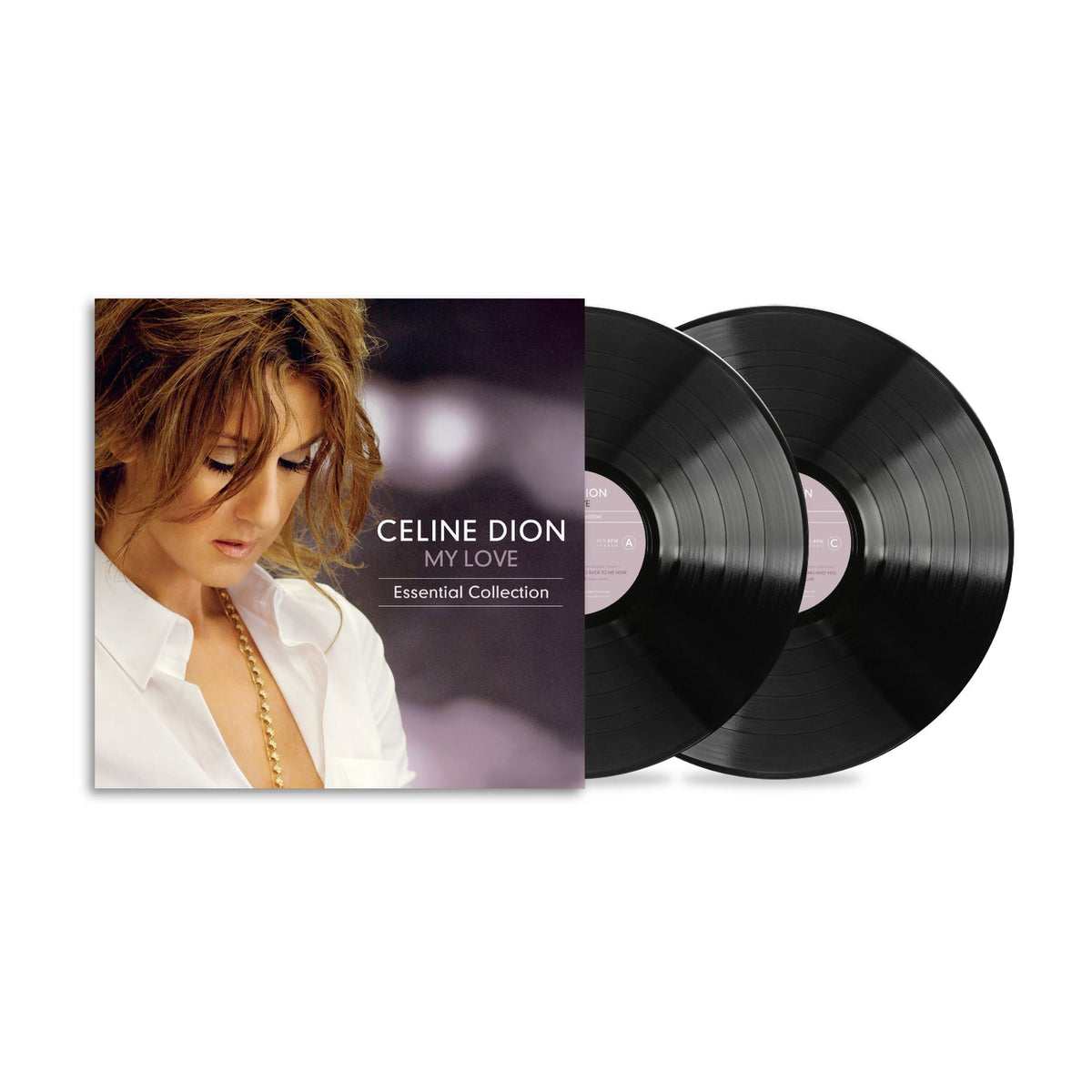 Céline Dion – My Love: Essential Collection · Vinilo Negro 2LP