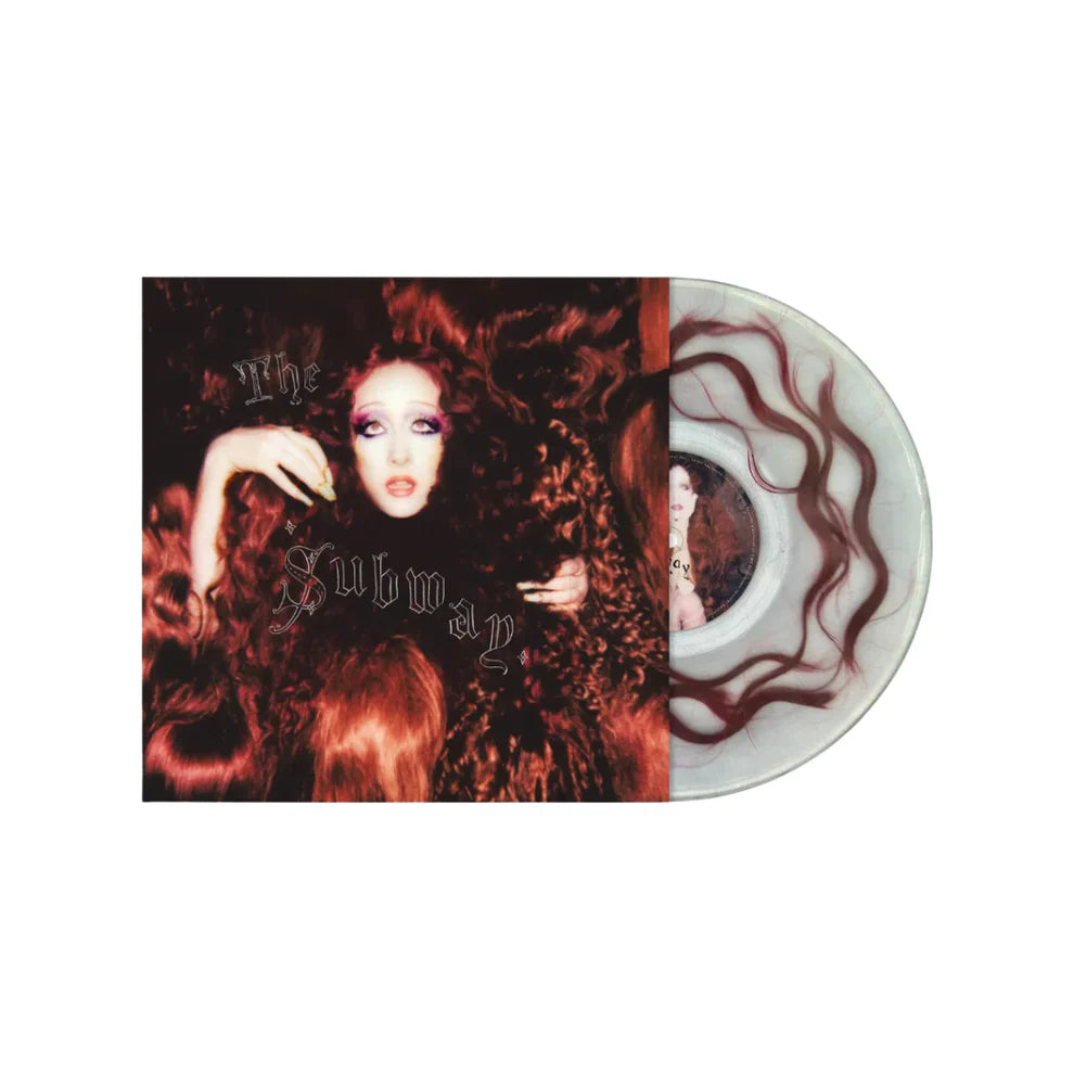 Chappell Roan – The Subway - Vinilo 12" Clear With Red Hair-Filled