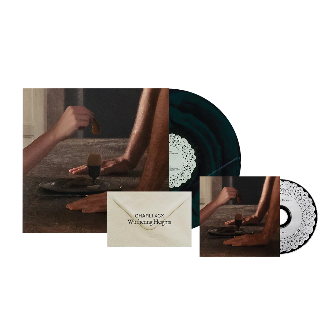 Charli XCX – Wuthering Heights - Bundle vinilo + CD + tarjeta firmada