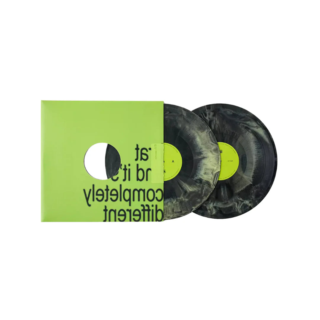 Charli XCX - Brat And It's Completely Different - Green and Black Marble Vinyl