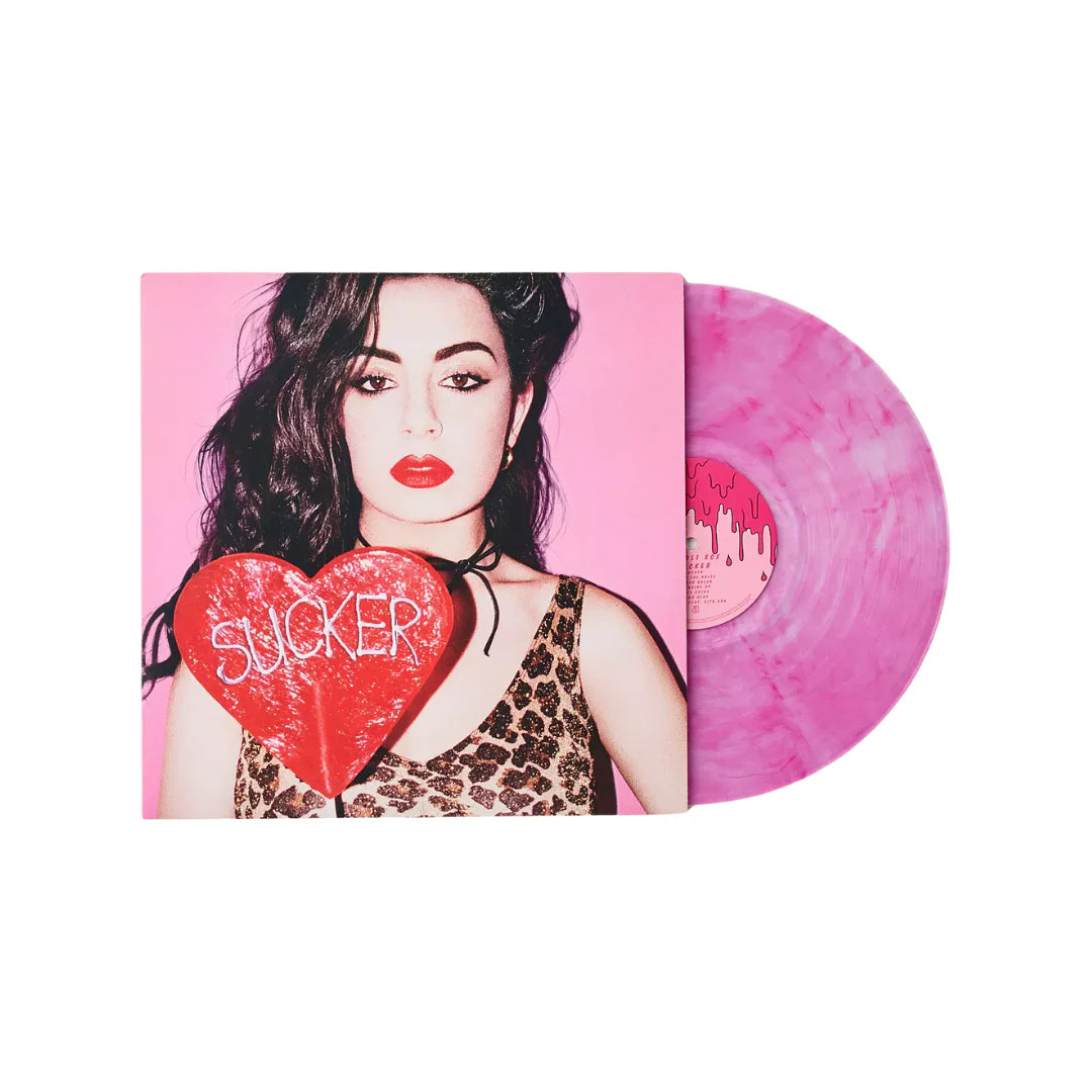 Charli XCX - Sucker - UO Raspberry Pink Vinyl Vinilo – EI&EF Charli XCX - Sucker - UO Raspberry Pink Vinyl Vinilo – EI&EF
