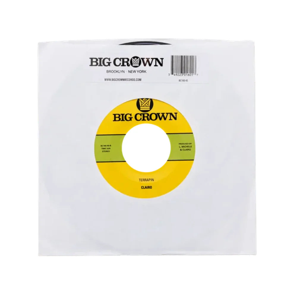 Clairo - Juna / Terrapin - Black 7" Vinyl