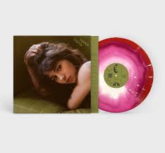 Clairo - Charm - Pink & White Swirl Vinyl