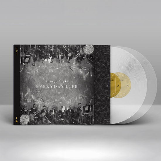 Coldplay – Everyday Life · Vinilo Clear EcoRecord 2LP