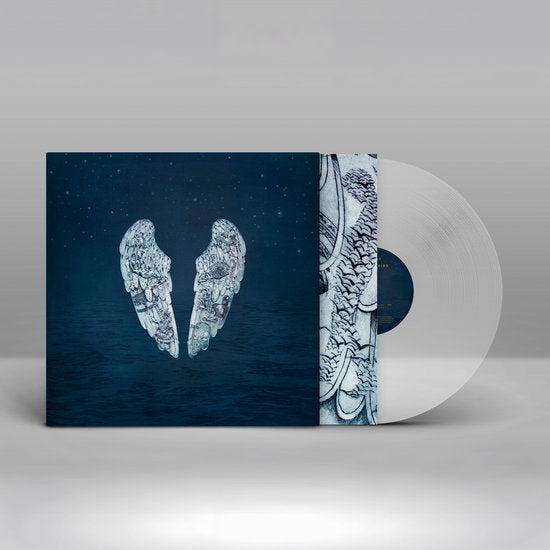 Coldplay – Ghost Stories · Vinilo Clear EcoRecord 140 g LP