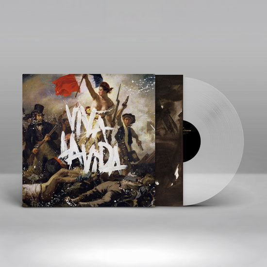 Coldplay – Viva La Vida or Death and All His Friends · Vinilo Clear EcoRecord 140 g LP