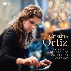Cristina Ortiz – The Complete Recordings on Warner Classics · Box Set 11CD (RESERVA – se envía a partir del 30/10)