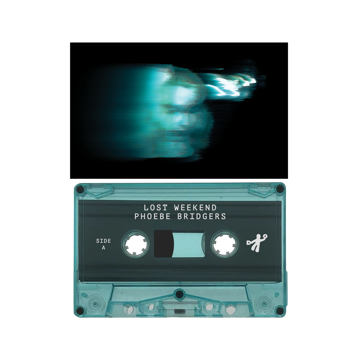 Phoebe Bridgers – Lost Weekend cassette Turquoise Tint