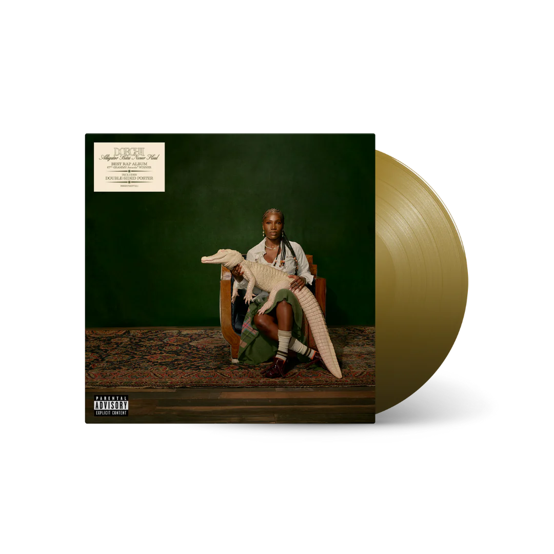 Alligator Bites Never Heal - Limted Gold Vinyl