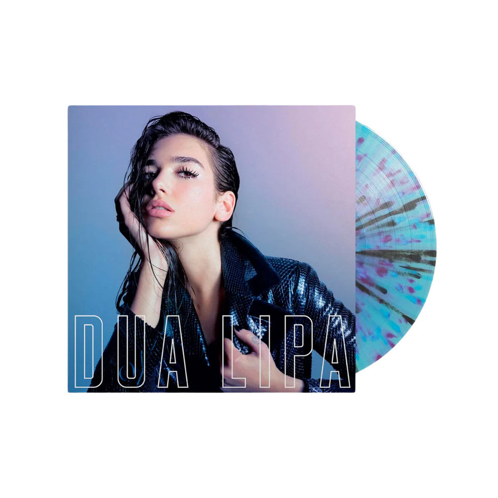 Dua Lipa - Limited Black, Blue And Purple Splatter Vinyl