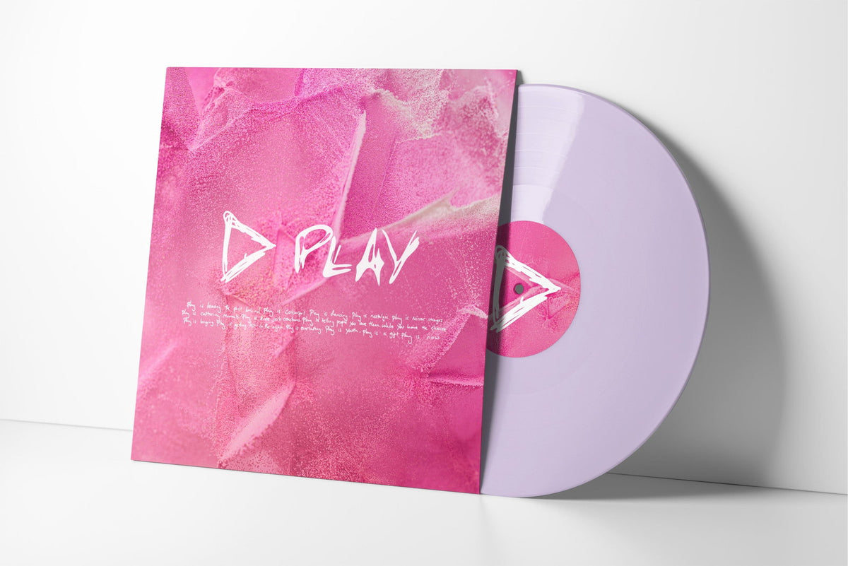 Ed Sheeran – Play · Vinilo Lila Opaco LP