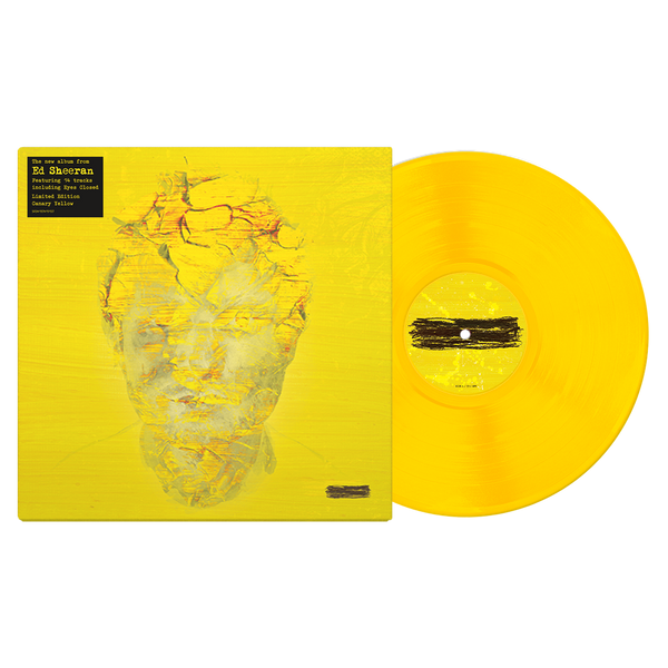 Ed Sheeran – − (Subtract) · Vinilo Amarillo LP