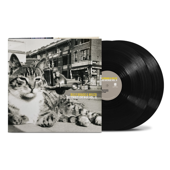 Billy Bragg & Wilco – Mermaid Avenue Vol. II · Vinilo Negro 2LP · portada edición EAN 0888072791091