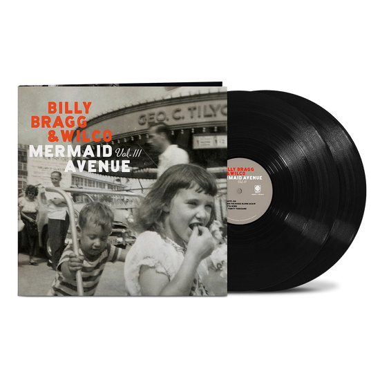 Billy Bragg & Wilco – Mermaid Avenue Vol. III · Vinilo Negro 2LP · portada edición EAN 0888072791107