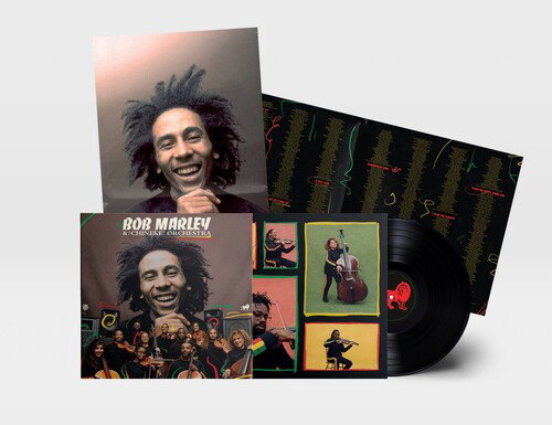 Bob Marley – Bob Marley & The Chineke! Orchestra · Vinilo LP EAN 0602438407187